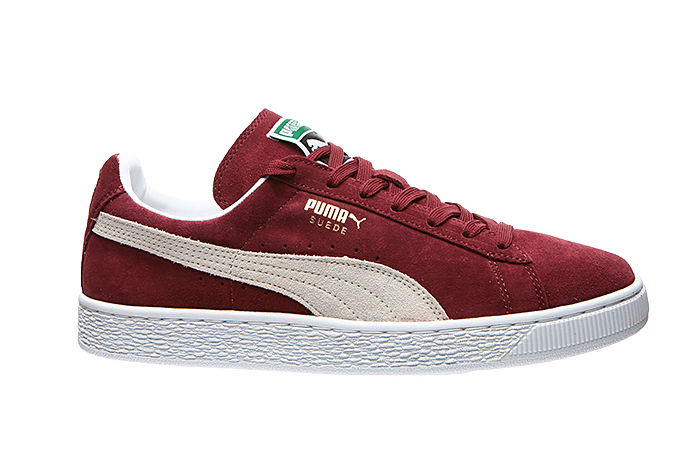 puma suede s bordeaux