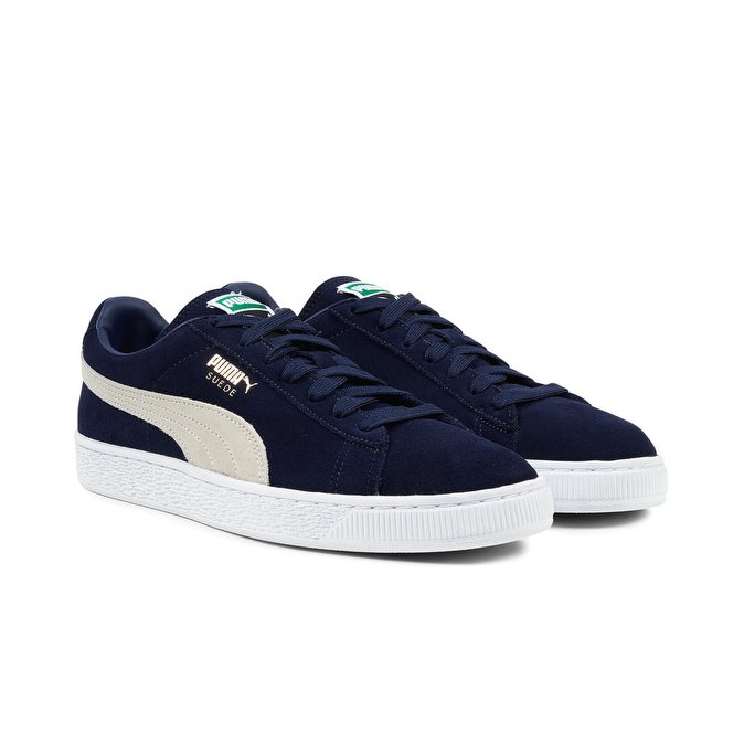 puma suede azzurre